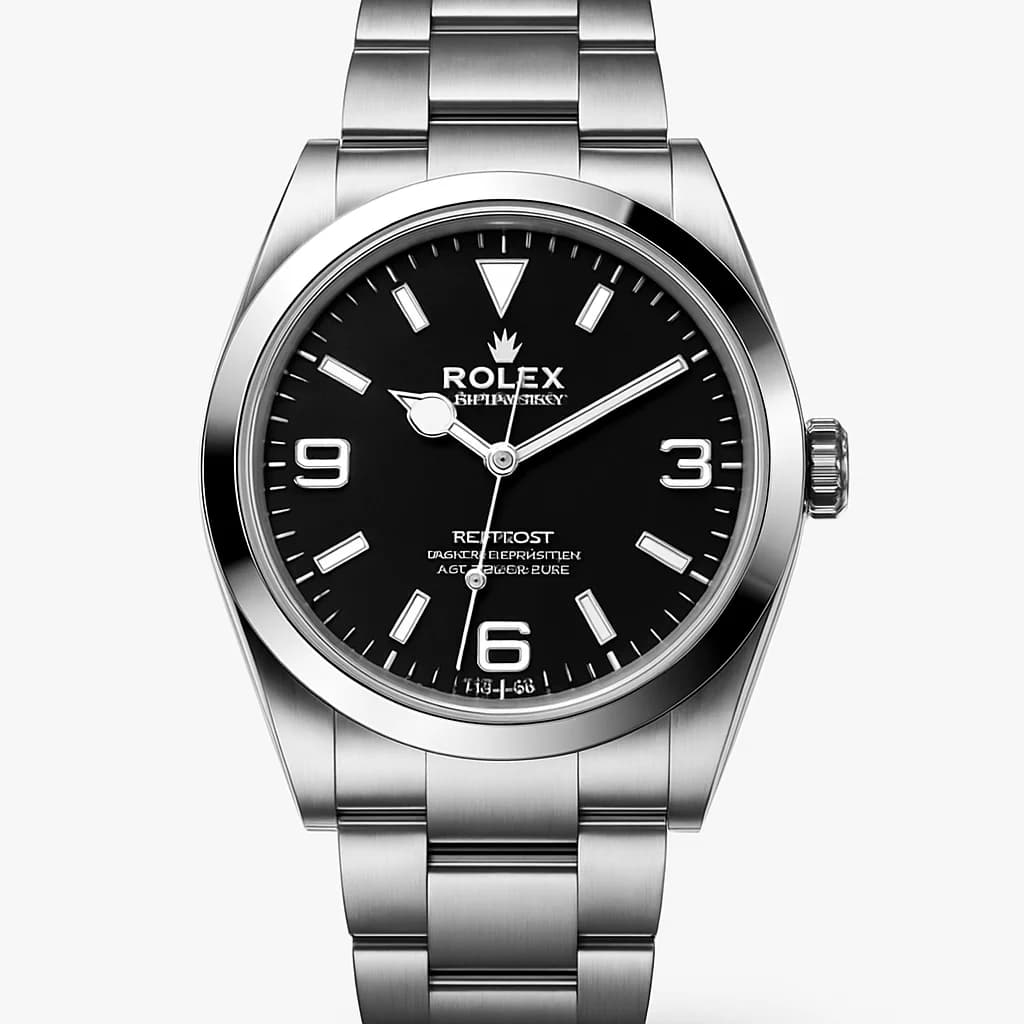 Rolex Explorer 36 official product image