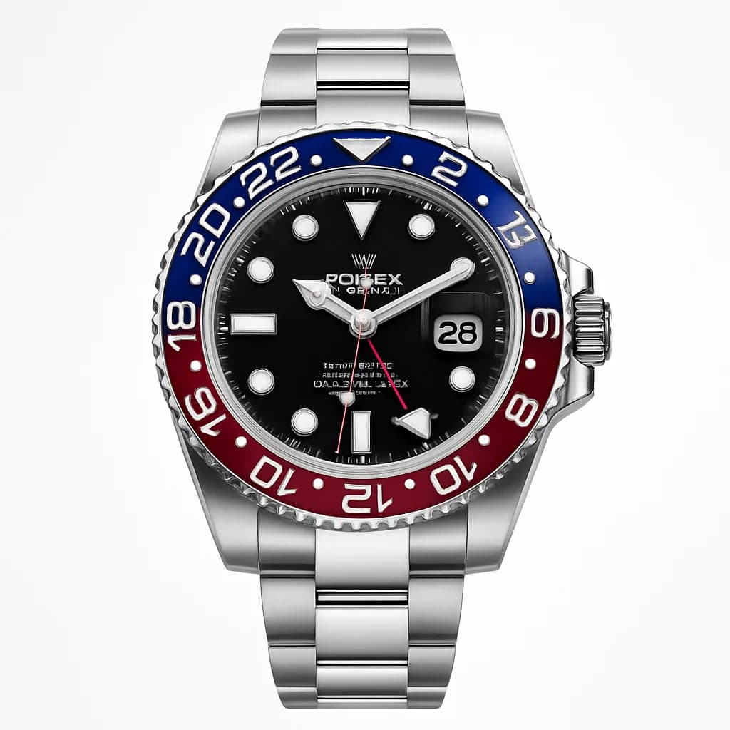 Rolex GMT-Master II Pepsi official product image