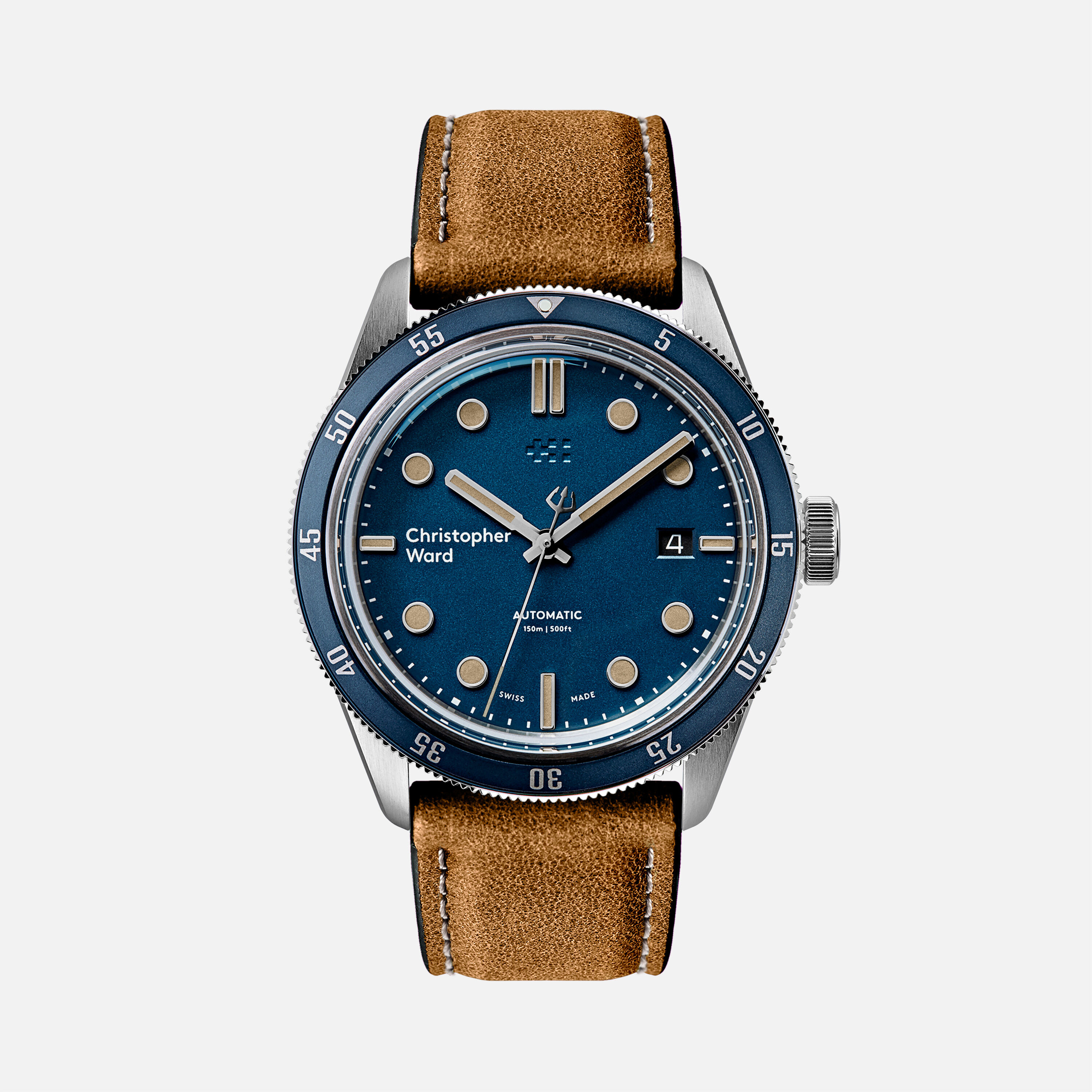 Christopher Ward C65 Trident official product image