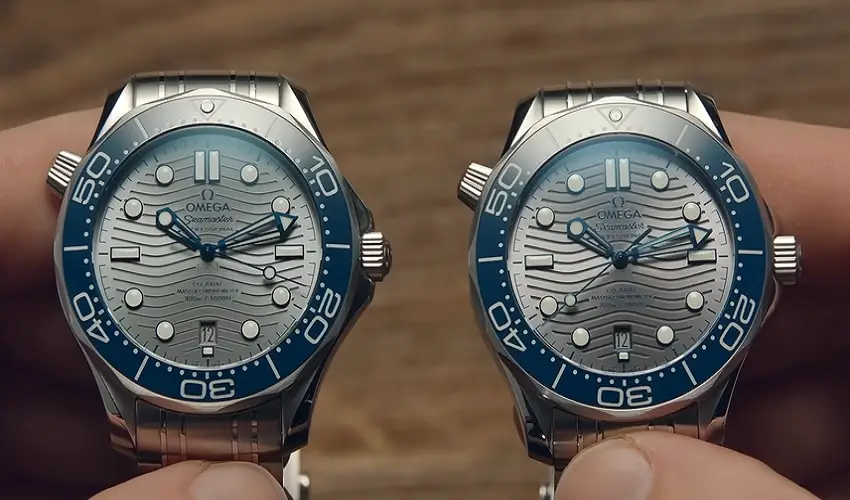 Fake Omega Seamaster Vs Real