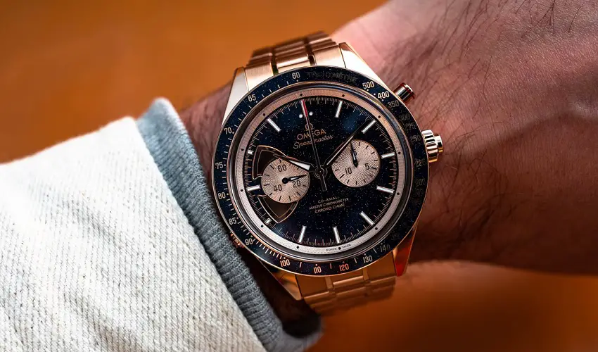 How to Wind Omega Speedmaster