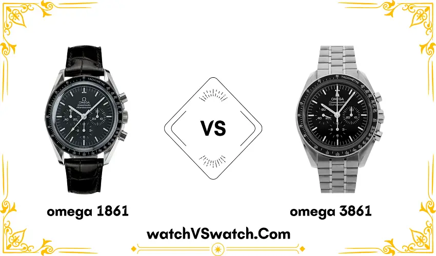 Omega 1861 Vs 3861