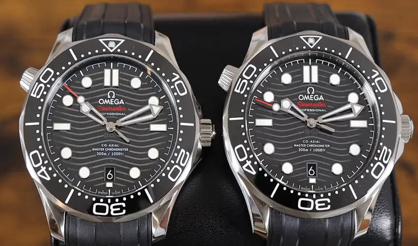 Omega Seamaster Replica Vs Original