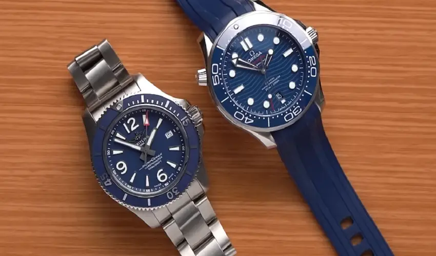 Omega Seamaster Vs Breitling Superocean