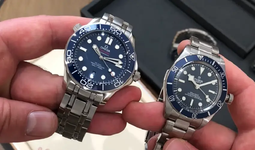 Omega Seamaster Vs Tudor Black Bay