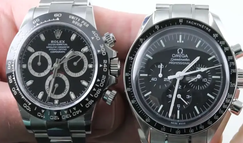 Omega Speedmaster Professional Vs Rolex Daytona