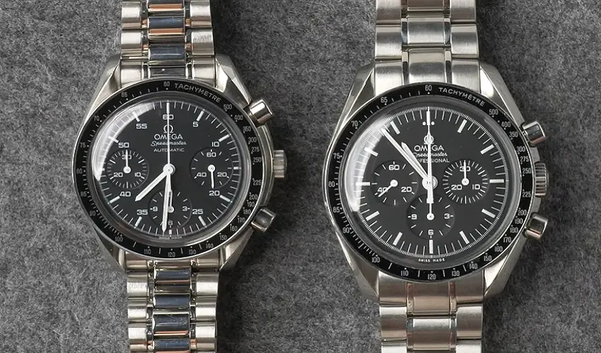 Omega Speedmaster Reduced Vs Professional