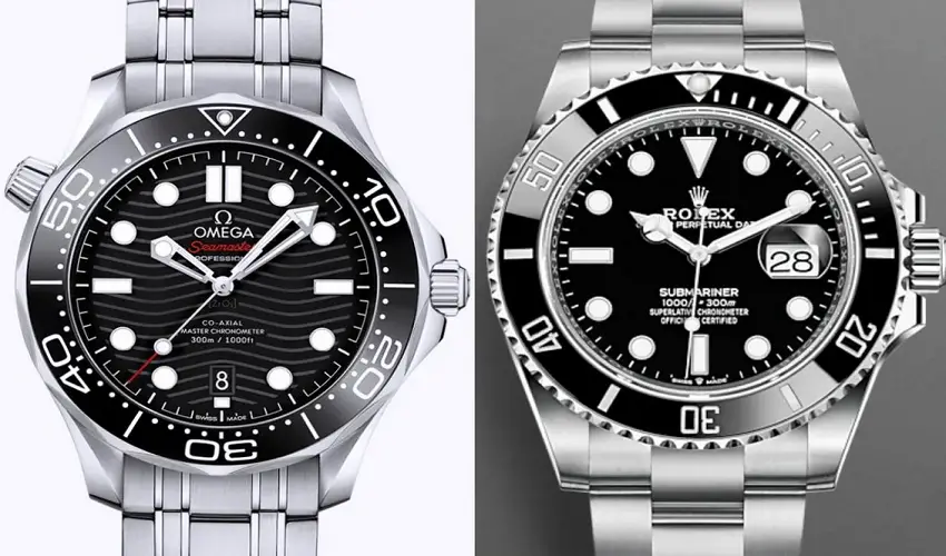 Omega Speedmaster Vs Rolex Submariner