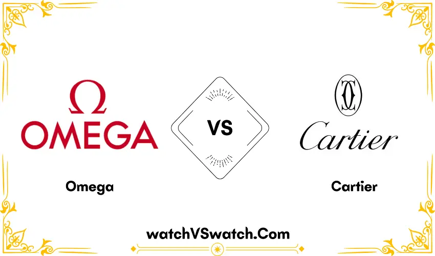 Omega Vs Cartier