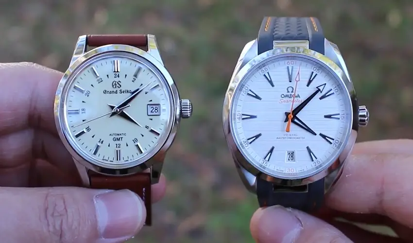 Omega Vs Grand Seiko