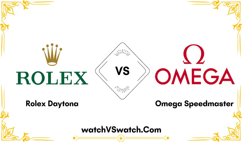 Rolex Daytona Vs Omega Speedmaster