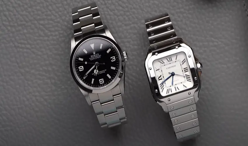 Brand Legacy for Cartier and Rolex