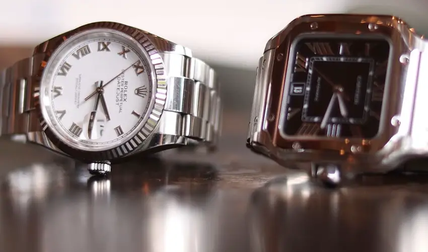 Cartier Santos Vs Rolex Datejust