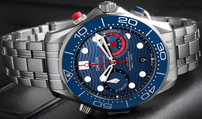 How to Change Date on Omega Seamaster Professional