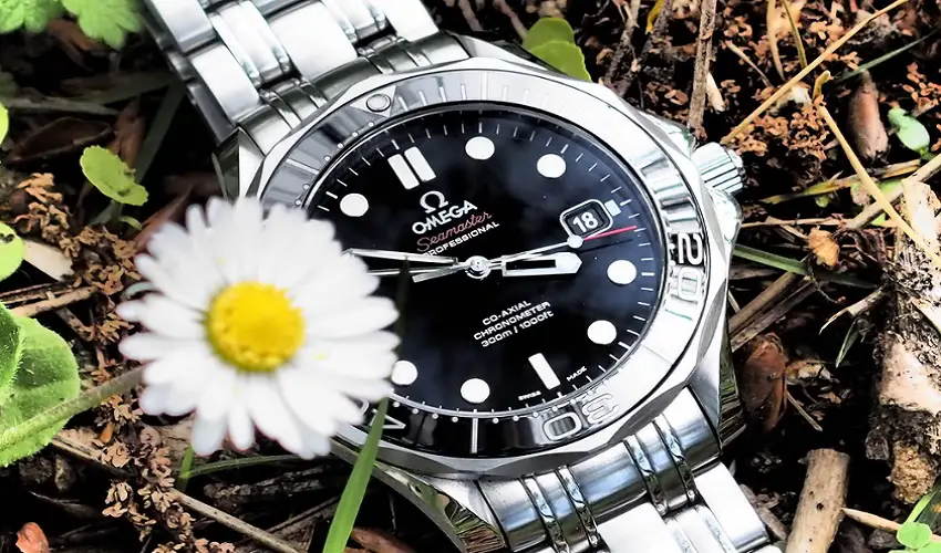 How to Change Time on Omega Seamaster Professional