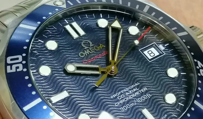 How to Spot a Fake Omega Seamaster Professional Chronometer