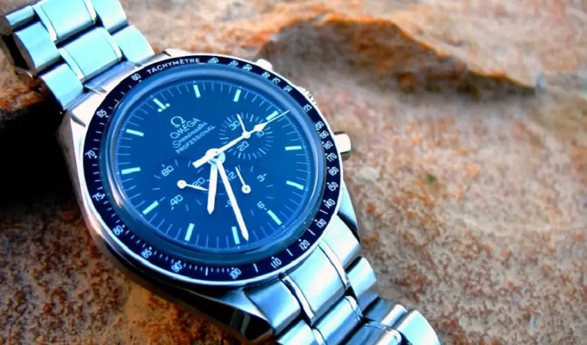 How to Wind Omega Speedmaster Professional