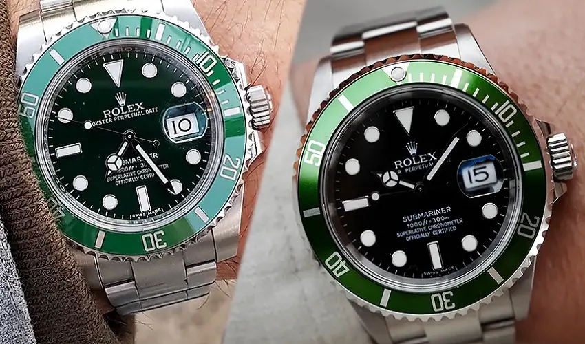 Hulk Vs Kermit Rolex