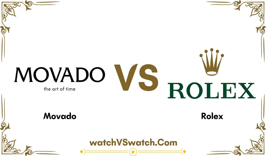 Movado Vs Rolex