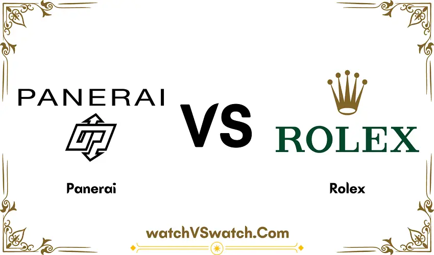 Panerai Vs Rolex