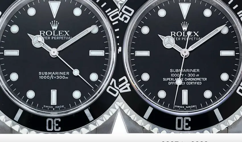 Rolex 14060 Vs 14060M