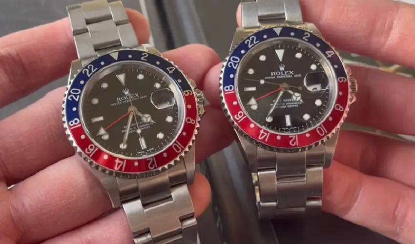 Rolex 16700 Vs 16710