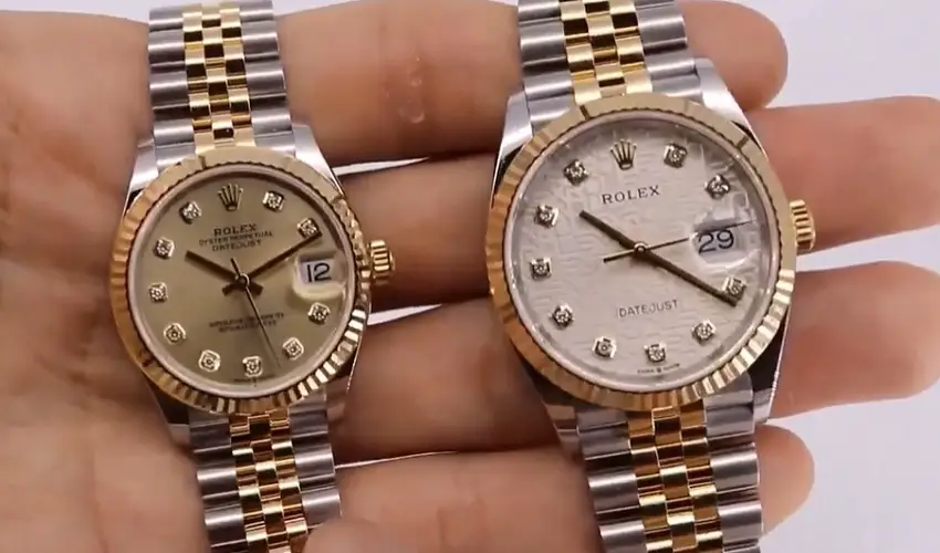 Rolex 31MM Vs 36MM