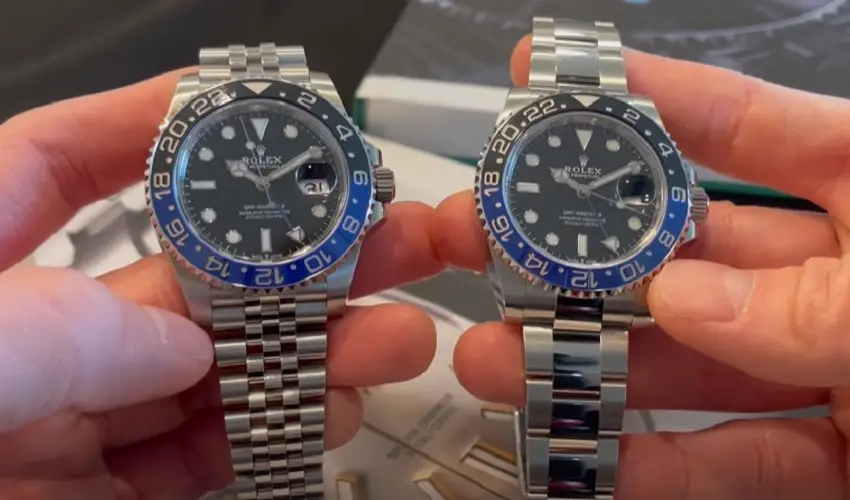 Rolex Batman Vs Batgirl