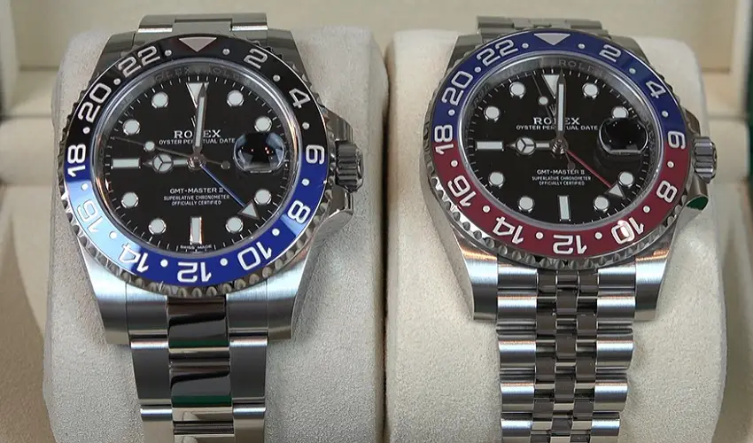 Rolex Batman Vs Pepsi