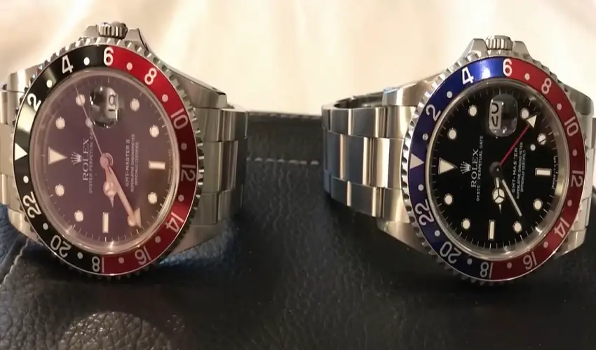 Rolex Coke Vs Pepsi