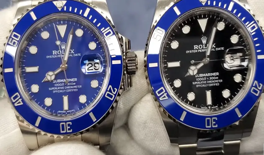 Rolex Cookie Monster Vs Smurf