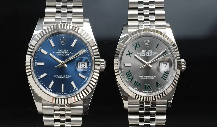 Rolex Datejust 36 Vs 41