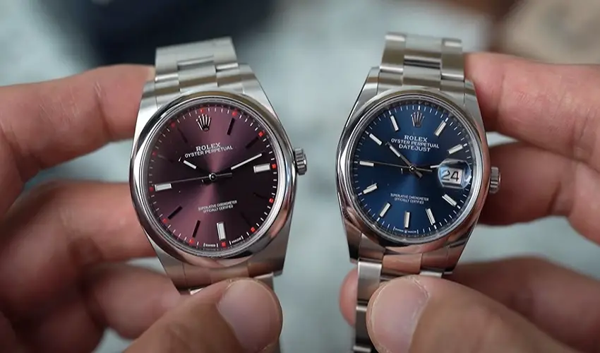 Rolex Datejust Vs Oyster Perpetual