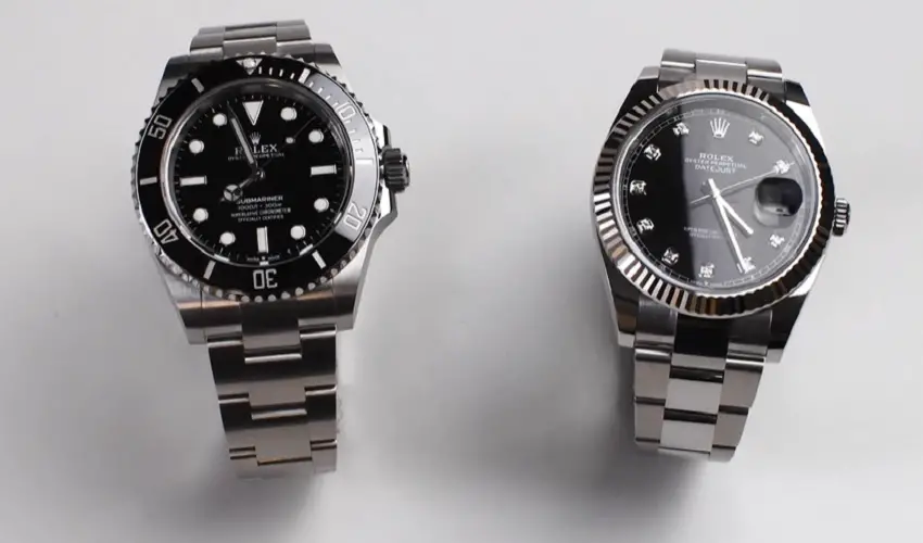 Rolex Datejust Vs Submariner