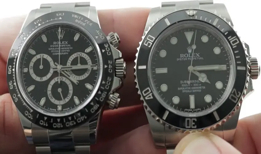 Rolex Daytona vs Submariner