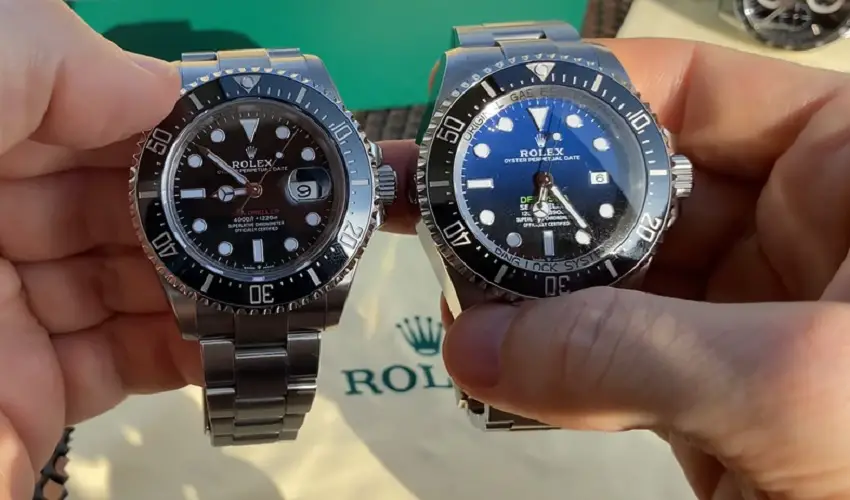 Rolex Deepsea Vs Sea Dweller