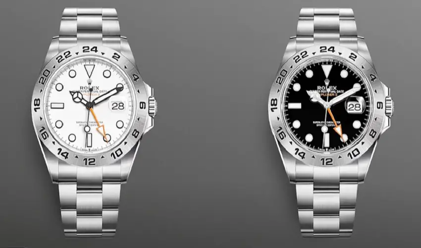 Rolex Explorer 2 Vs Submariner