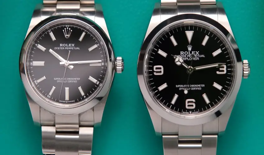 Rolex Explorer 36 Vs 40