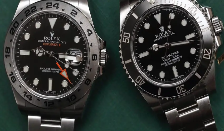 Rolex Explorer Vs Explorer 2