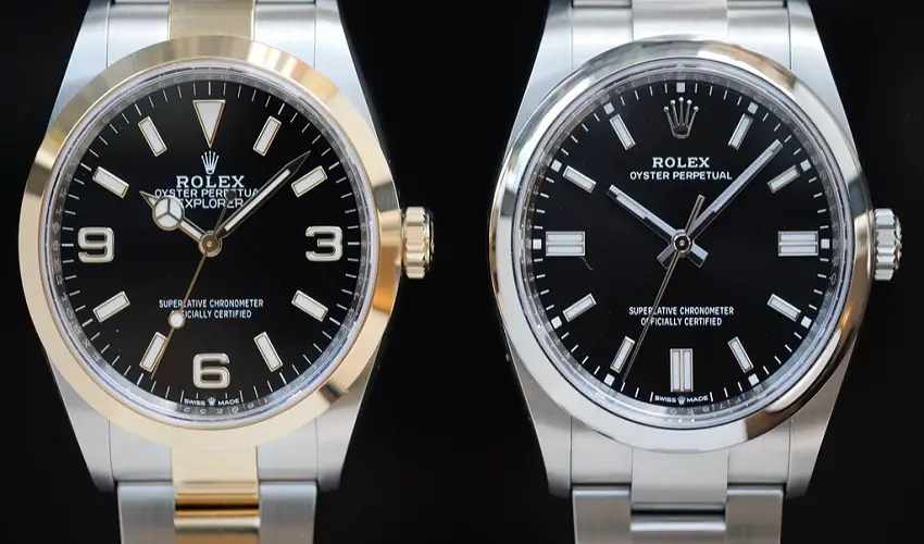 Rolex Explorer Vs Oyster Perpetual