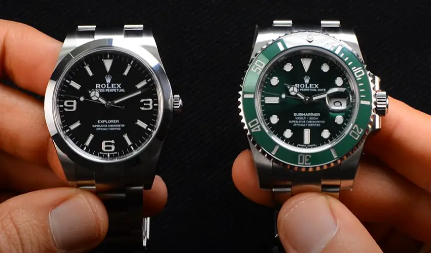 Rolex Explorer Vs Submariner