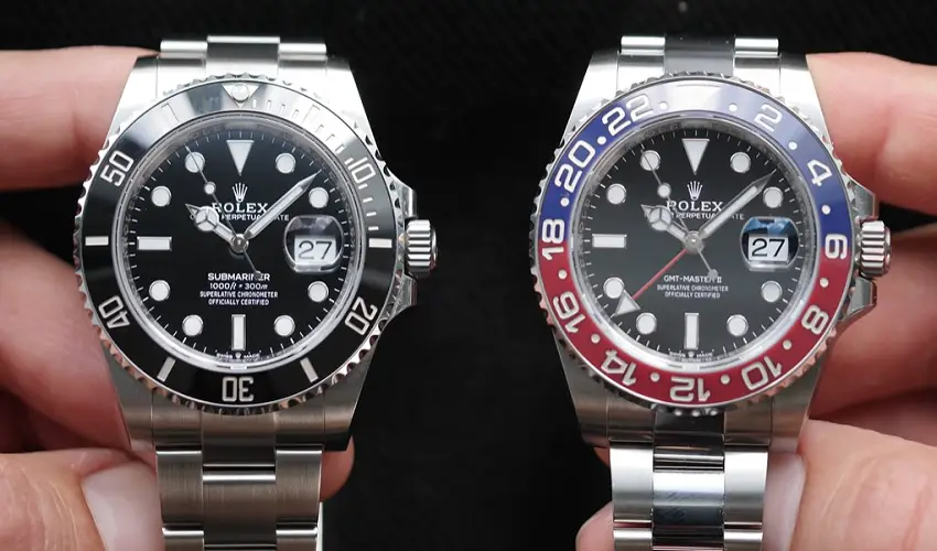 Rolex Gmt Vs Submariner