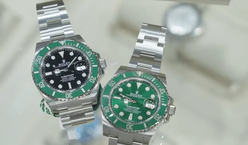 Rolex Hulk Vs Kermit