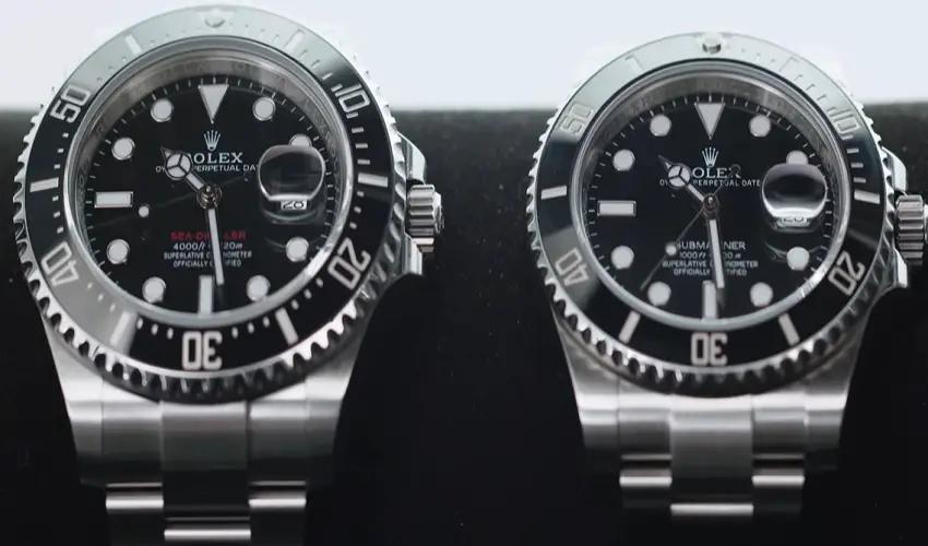 Rolex Sea Dweller Vs Submariner