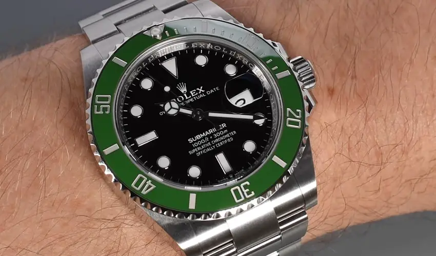 Rolex Starbucks MK1 Vs MK2