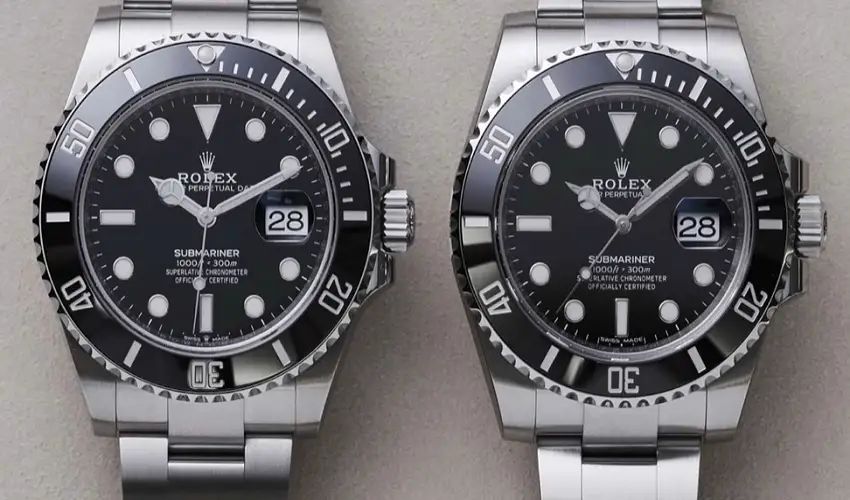 Rolex Submariner 40MM Vs 41MM