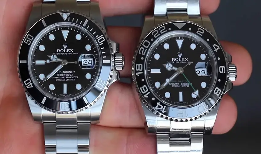 Rolex Submariner Vs Rolex Gmt Master ii The Unique Features