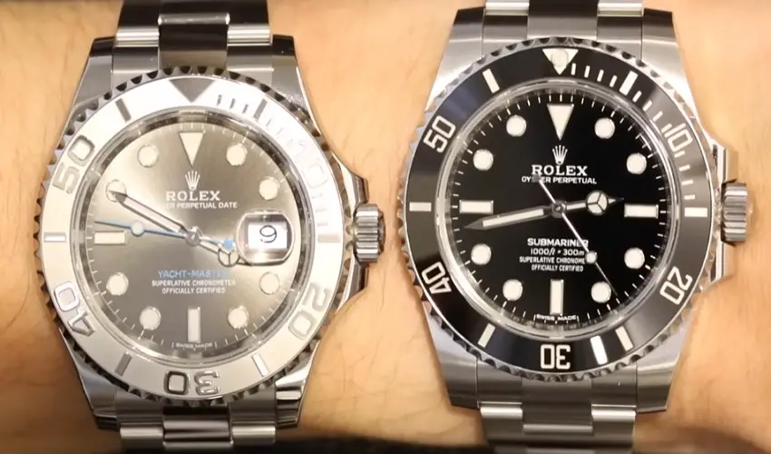 Rolex Submariner Vs Yachtmaster