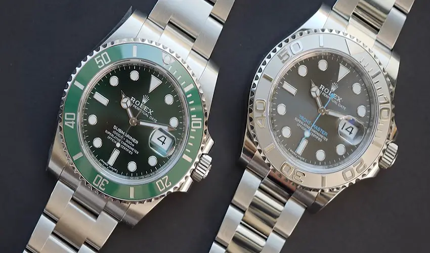 Rolex Yacht Master Vs Submariner