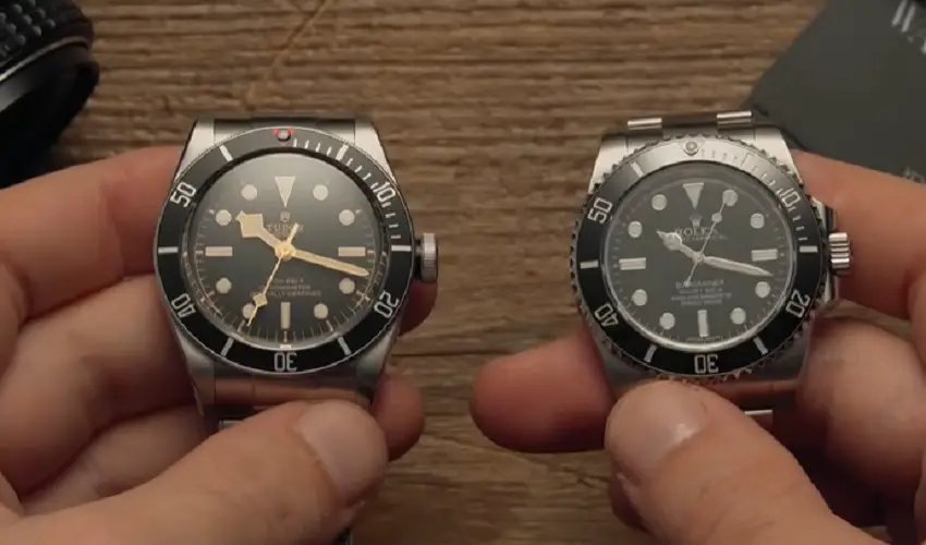 Tudor Black Bay Vs Rolex Submariner